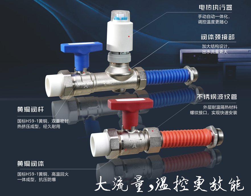 卡摩塔大流量风盘阀门